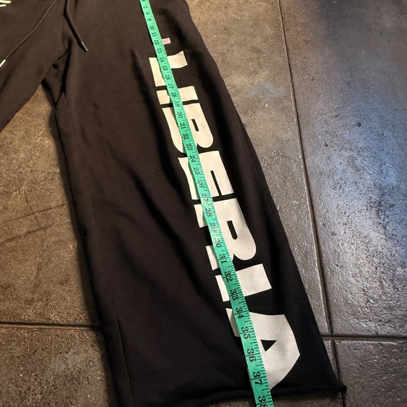 Telfar Embroidered Paris Olympics Sweat Pants . - Picture 4 of 8